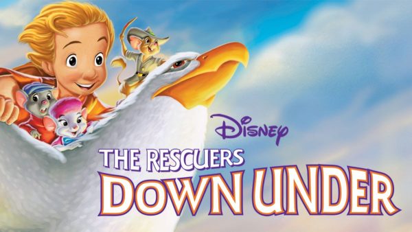 The Rescuers Down Under