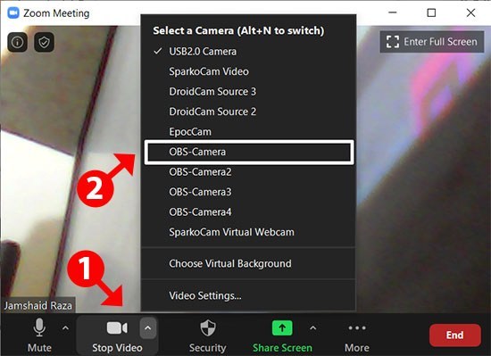 How to Use DSLR as Webcam for HD Video Calls and Twitch Streams - 75