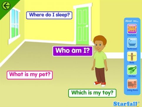 starfall great apps for kids