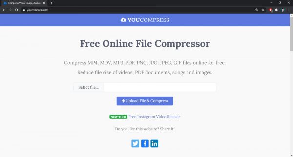 How to Compress Videos Online for Free Without Losing Quality - 20