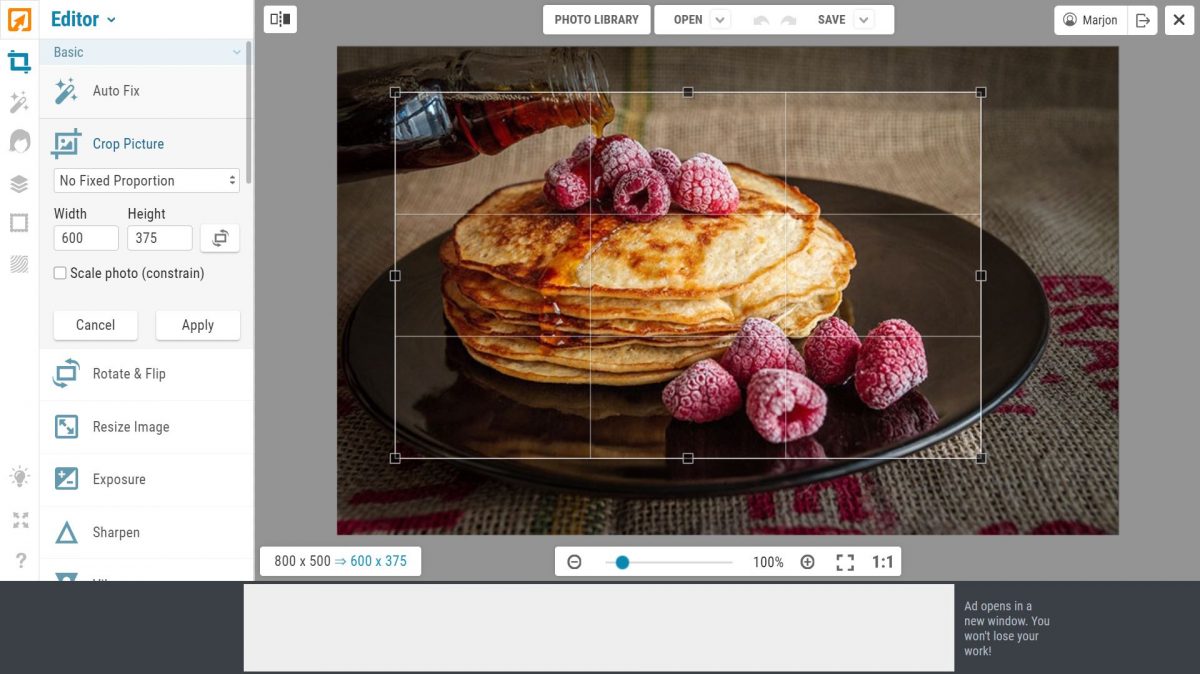 iPiccy Photo Editor: Every Tool You Can Use Without Spending a Cent