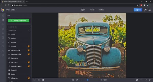 Photo Editor: BeFunky - Free Online Photo Editing Tools