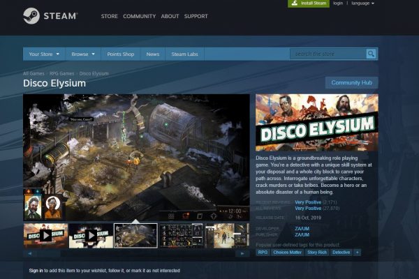 how to download disco elysium