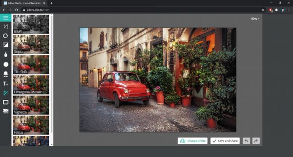 Top 15 Free Online Photo Editor Sites for Instant Image Touch Ups - 84