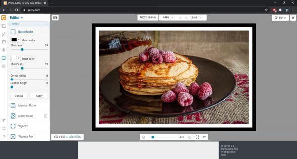 iPiccy Photo Editor: Every Tool You Can Use Without Spending a Cent