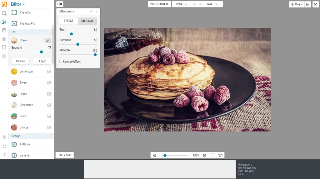 iPiccy Photo Editor: Every Tool You Can Use Without Spending a Cent