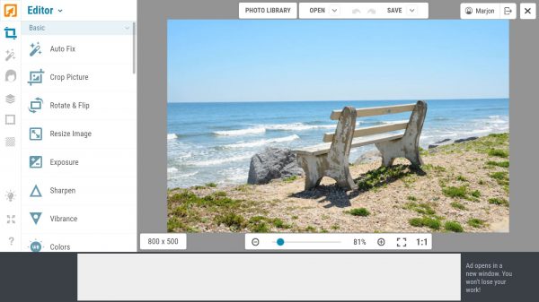 iPiccy Photo Editor  Every Tool You Can Use Without Spending a Cent - 9