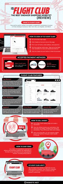 Is Flight Club The Best Sneaker Shopping Website? (Review) | Robots.net