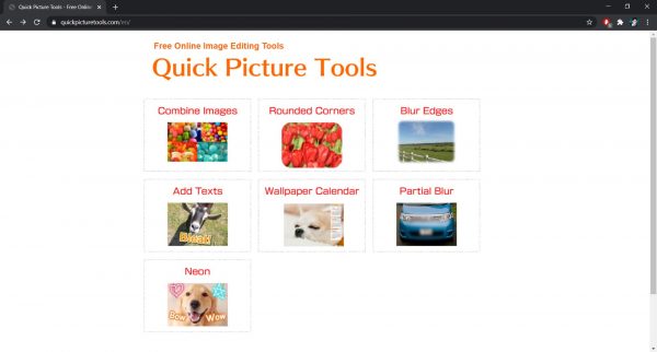 Quick Picture Tools photo editor