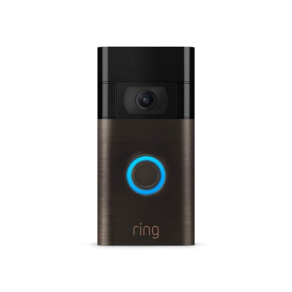 wired video doorbell from Ring