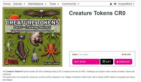 roll20 tokens