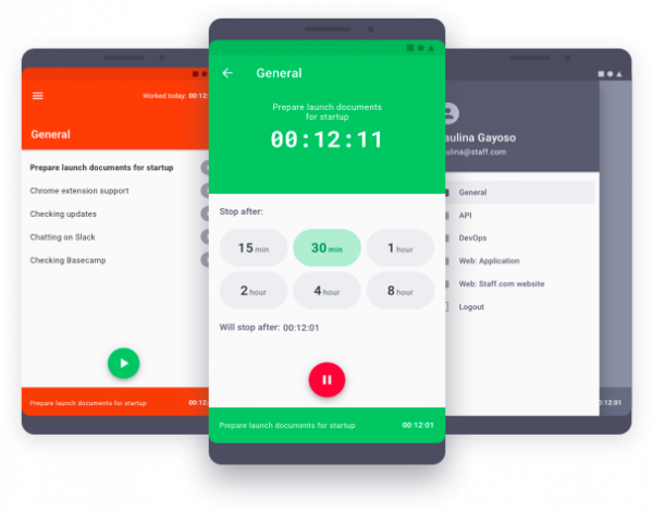 TimeDoctor App