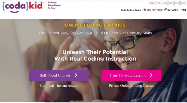 CodaKid Review: Coding Made Easy For Kids