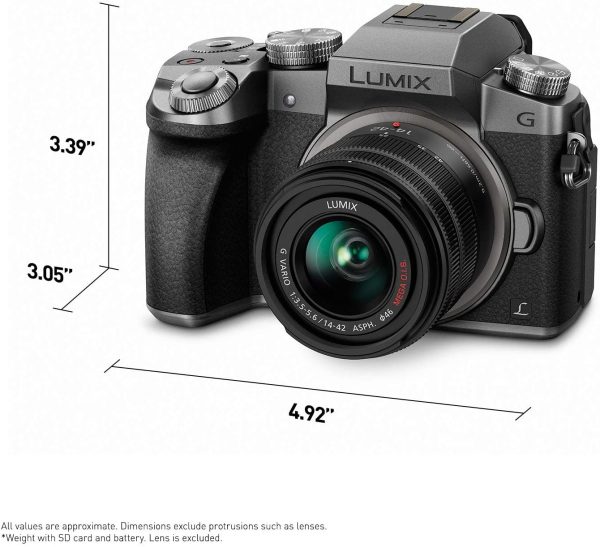 panasonic lumix camera Design