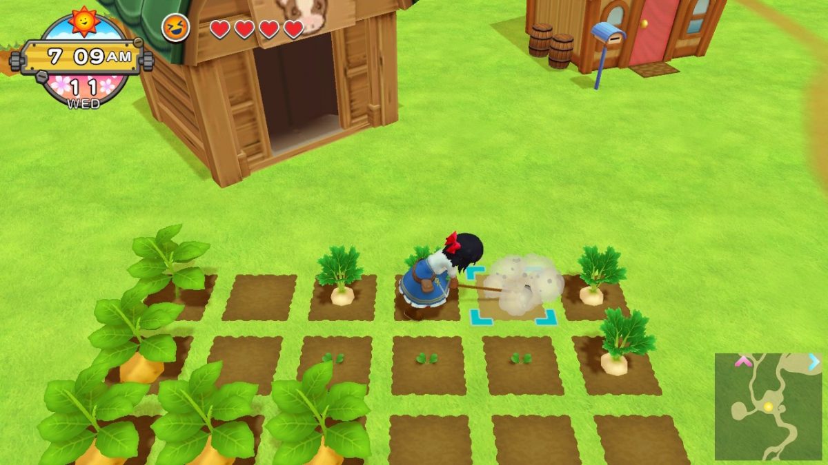 New Harvest moon Game Featured