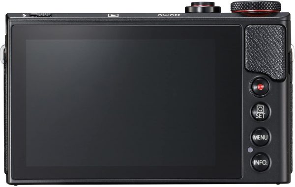 canon powershot g9 x mark ii Screen 