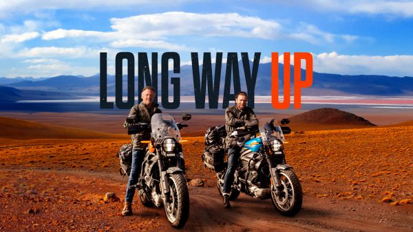 Apple TV Plus show: Long Way Up