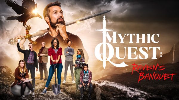 Apple TV Plus show: Mythic Quest: Raven’s Banquet