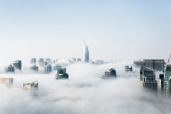 Cityscape Fog