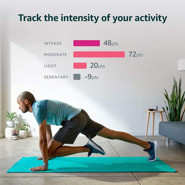 Amazon Halo Tracking Physical Activity