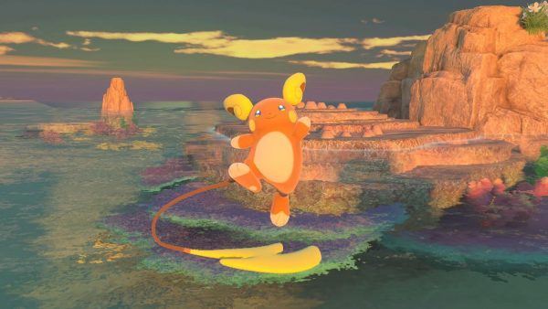 Pokemon Snap Switch Raichu