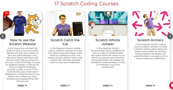 Scratch Coding