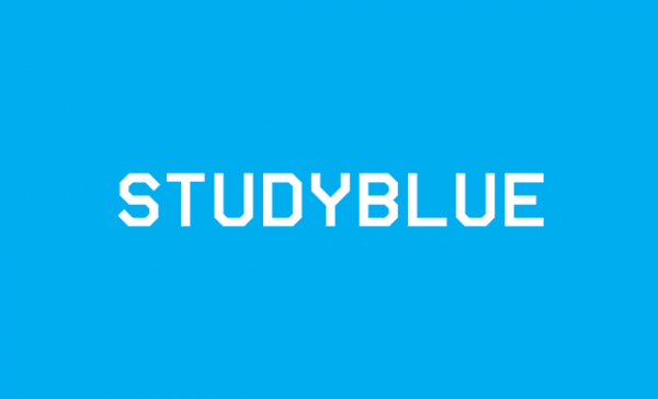 StudyBlue Banner