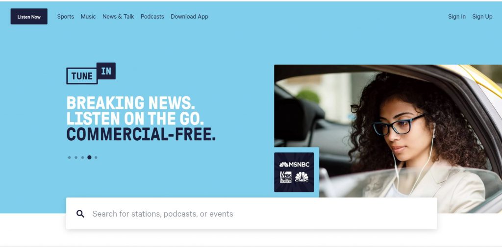 TuneIn Review: Is It The Best Digital Radio Platform Today | Robots.net