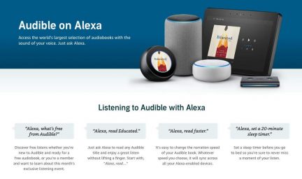 How Does Audible Work? Your Guide To Amazon Audiobooks | Robots.net