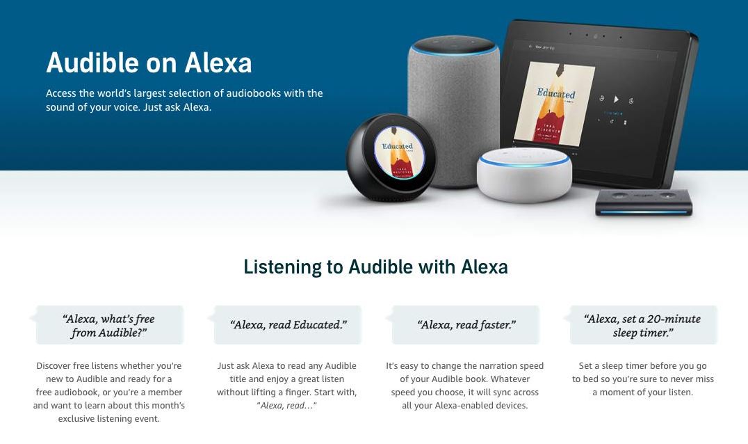 How Does Audible Work? Your Guide to Amazon Audiobooks | Robots.net