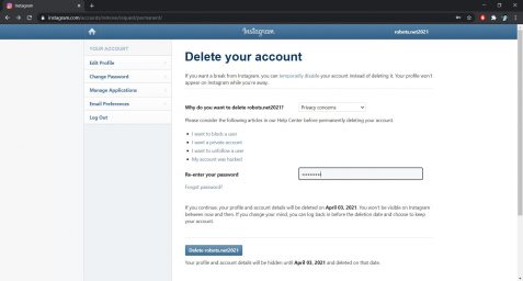 How to Deactivate Instagram: a Step by Step Guide | Robots.net