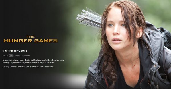 the hunger games