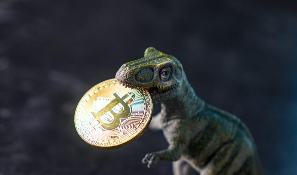 Bitcoin Dino Intro