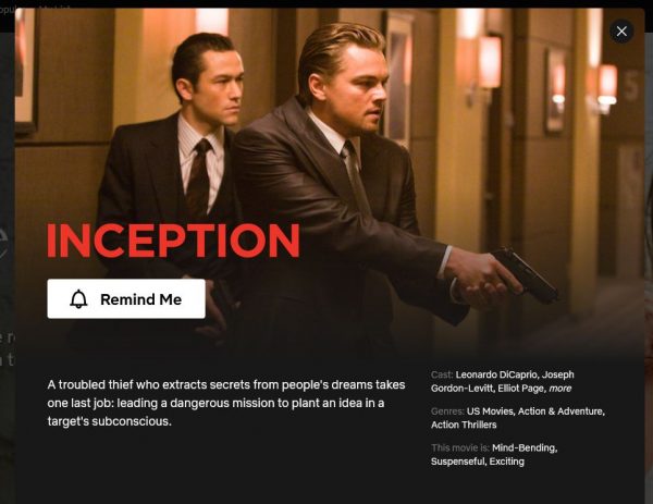 inception movie