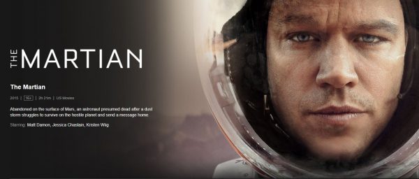 the martian