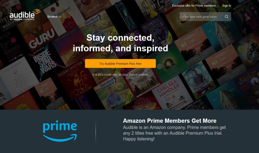 How Does Audible Work? Your Guide to Amazon Audiobooks | Robots.net