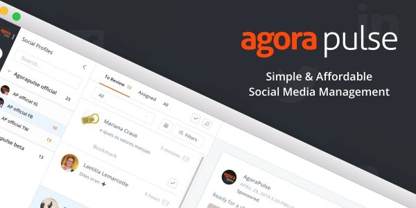 AgoraPulse Featured