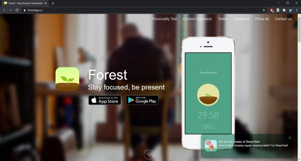 Forest website