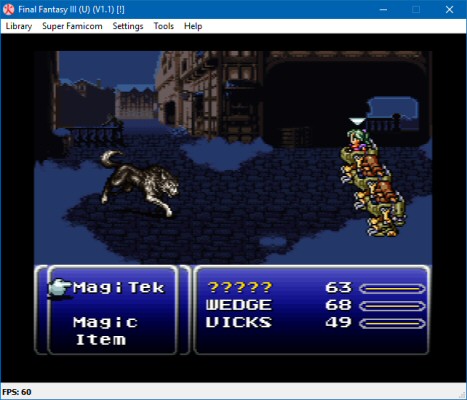 snes emulator games for mac