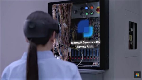 Hololens 2 with Dynamics 365 Remote Assist