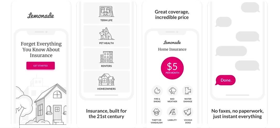 How Lemonade Insurance works