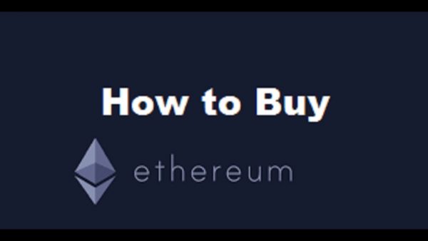 How To Buy Ethereum