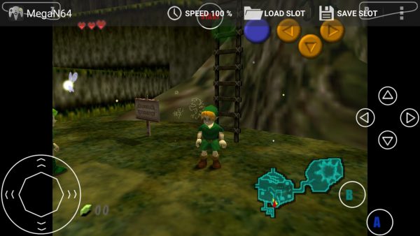 set up n64 zelda emulator through mac pro