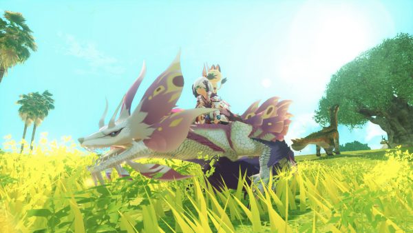 Monster Hunter Stories 2 Mount