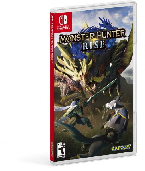 monster hunter rise switch