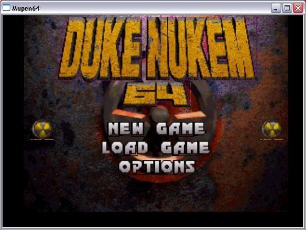 Mupen642 n64 emulator