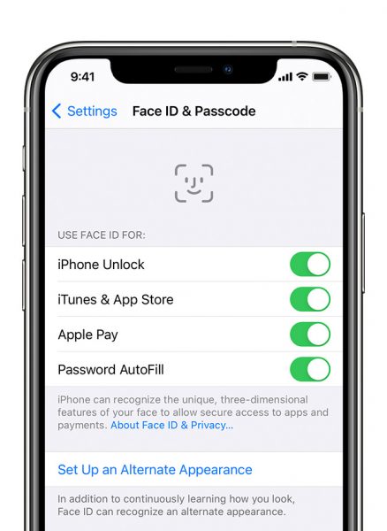 Face ID Use Cases