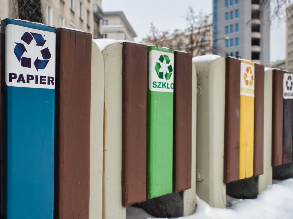 Recyling BIns