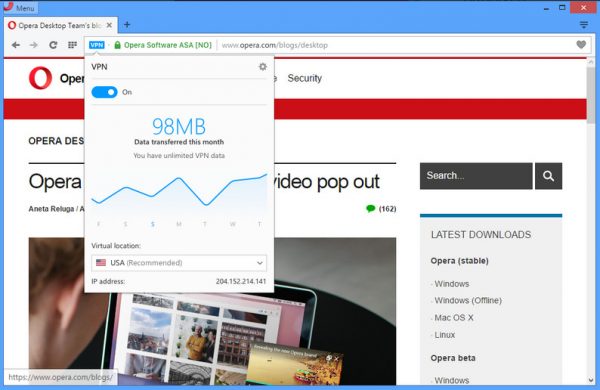 Opera GX 101.0.4843.55 for mac download