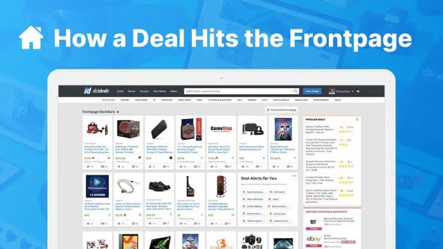 download slickdeals the best deals coupons promo codes & discounts